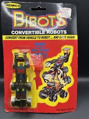 Remco Bibots Convertible Robot Off Road Vehicle Toy, Ages 5 and Up