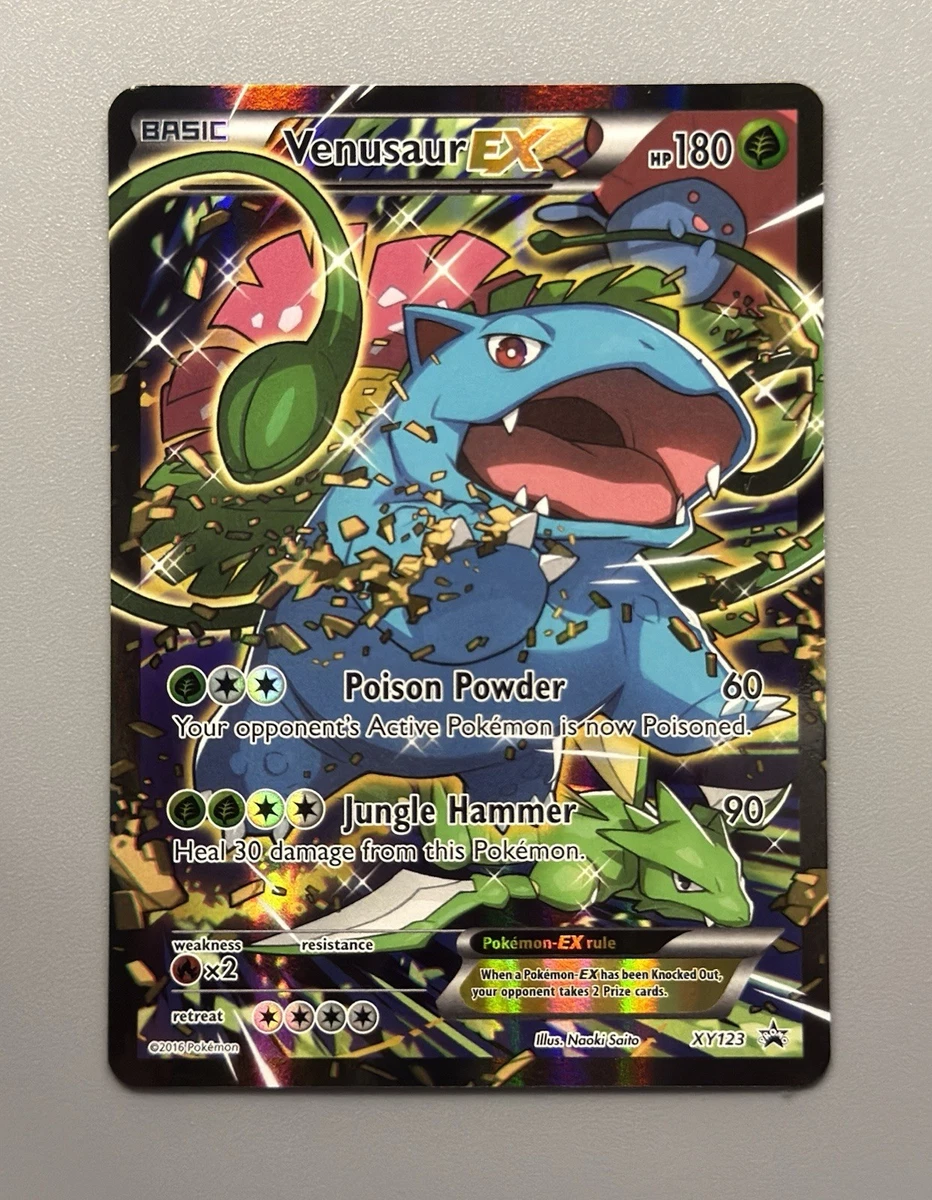 Venusaur Pokémon TCG XY Individual Collectible Card Game Cards for