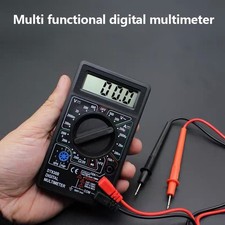 Digital Multi Meter Auto Car Ranging Tester Voltage Battery Detector - FREE SHIP