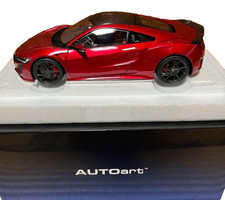 AUTOart 1/18 Honda NSX NC1 Pearl Red