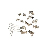 Quick Brake ZubehöRsatz Scheibenbremsbelag FüR Toyota Hiace II Kasten H20 2.2