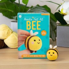 DIY Bee Needle Felting Kit - Gift Republic New In Box