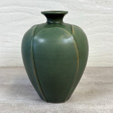 Vintage Arts & Crafts Pottery Bud Vase Matte ...
