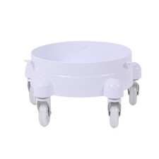 Car Wash Pail Dolly 360&deg; Rolling Pail Base Stable for Driveway