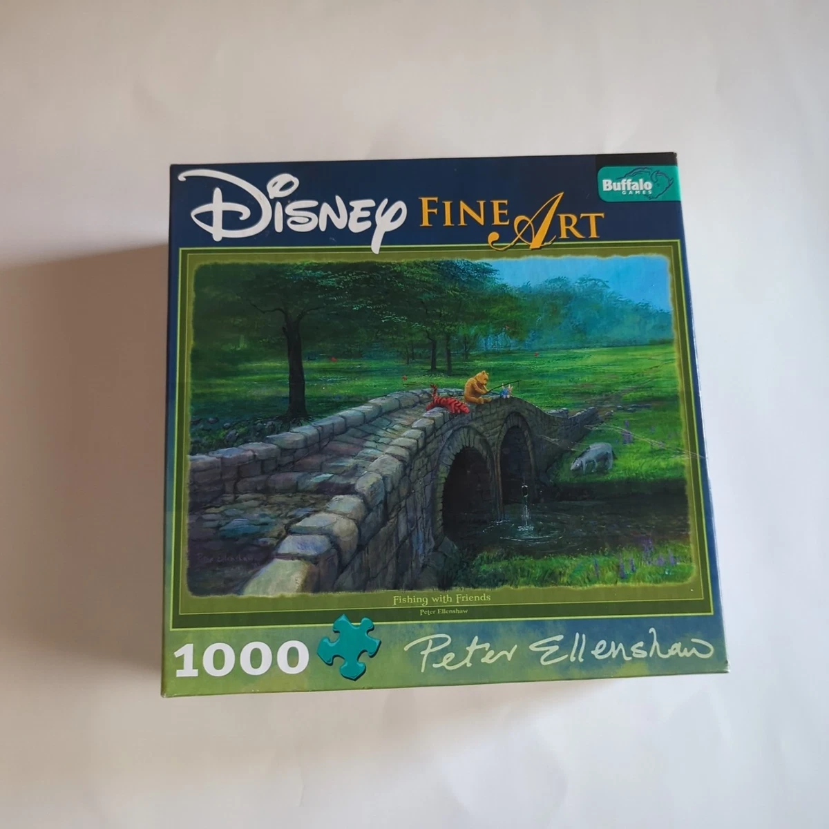 Buffalo Games Winnie the Pooh & Friends Art Contemporary Puzzles