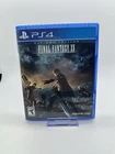 Final Fantasy XV Day One Edition (Sony PlayStation 4, 2016) PS4 Complete Tested