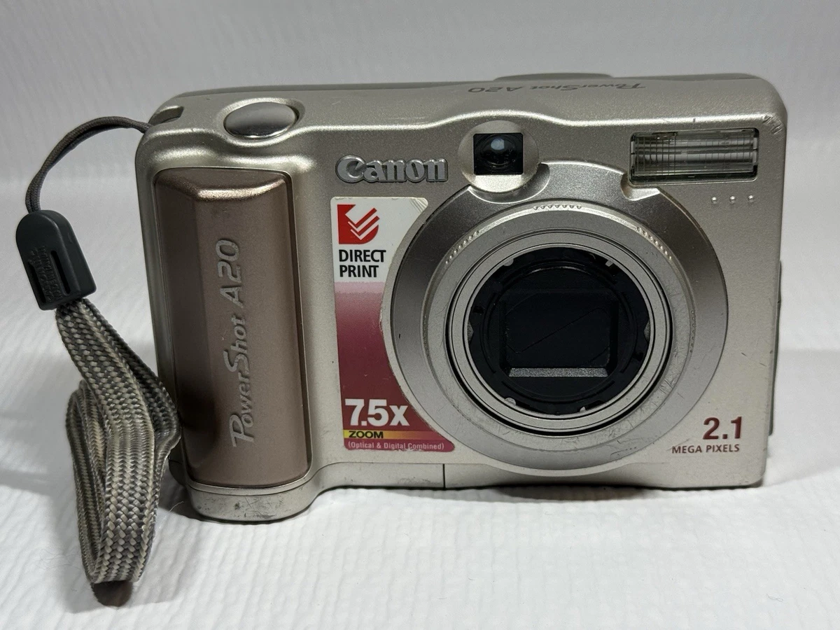Canon PowerShot A20 Digital Cameras for Sale | Shop New & Used