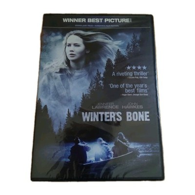 Winter's Bone DVD 2010 Brand New Sealed Jennifer Lawrence Widescreen Drama