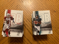 2024 Topps Signature Class Football Base Singles You Pick Complete Your Set