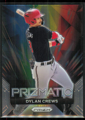 2024 Panini Prizm Prizmatic Dylan Crews Washington Nationals #4