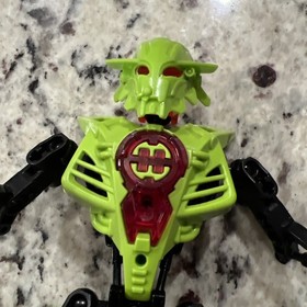 Hero Factory 7165 NATALIE BREEZ - Complete Lego Bionicle Figure with Weapons