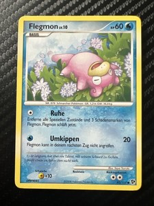 SLOWPOKE 82/106 Diamond & Pearl Great Encounters Non Holo Lv 10 Pokemon Flegmon