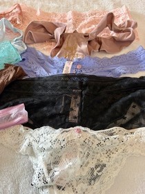 new nwt Victoria's Secret medium LOT 10 panties bikini thong brazilian cheeky