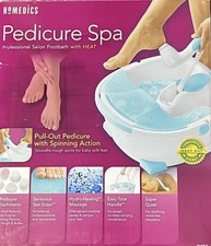 HOMEDICS P edicure Spa Professional Salon Footbath With HEAT.