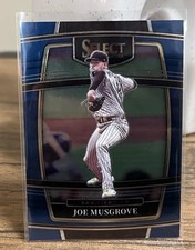 2022 Panini Select Blue Retail Base Joe Musgrove #68 San Diego Padres