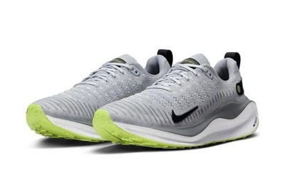 Nike Reactx Infinity Run 4 Men's Multi Sz Wolf Grey/Black-Pure Platin DR2665-002