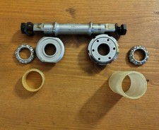 Movimento centrale Campagnolo Super record per bici da corsa epoca anni 80  v2