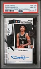 2025-26 Topps - New Applicants Autographs Dylan Harper #NA-DH (AU, RC) PSA 8