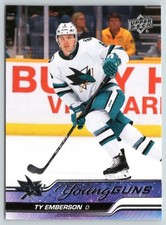 TY EMBERSON RC YOUNG GUNS 2023-24 UPPER DECK 23-24 #460             89343