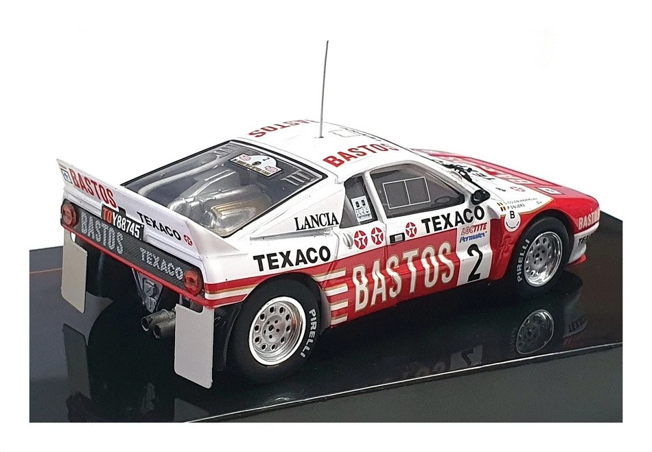 Ixo escala 1/43 RAC340LQ - Lancia 037 Rally Evo 2 #2 Rally 24h Ypres 1985 Foto 2 de 4