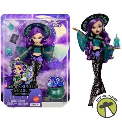 Moonspell Magic by Monster High Willow Thorne doll IN STOCK NOW
