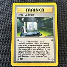 Pokemon Card Time Capsule 90/111 Neo Genesis 1st Edition