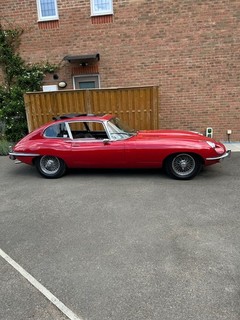 1969 JAGUAR E TYPE S2 4.2 2 2 manual