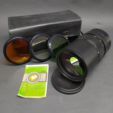 Obiettivo russo MC-MTO-11CA 10/1000 con 3 filtri, istruzioni e borsa. Buono
