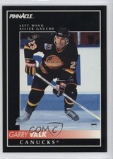 1992-93 Pinnacle Canadian Garry Valk #181 0a4