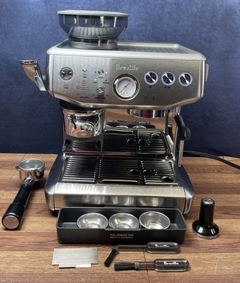 Breville Barista BES876 BSS Espresso Machine
