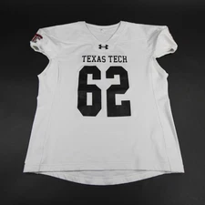 Texas Tech Red Raiders Under Armour Practice Jersey - Football Men's Used