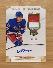 2020-21 Upper Deck The Cup Hockey Cards Checklist and Odds 26