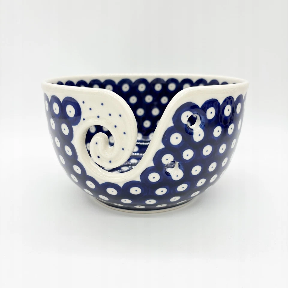 Dekoschale Bunzlauer Keramik Wollschale – Handarbeit & Deko - Bild 2 von 4