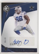 2020 Panini Limited Rookie Spotlight Silver /99 Neville Gallimore #231 Auto 4t6
