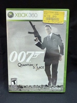 James Bond 007: Quantum of Solace Xbox 360 TESTED