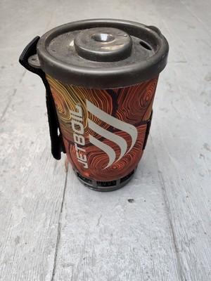 Jetboil Flash Camping Stove System Black   Burner w/ Lid Only   No Accessories