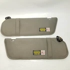 1989-2006 Ford Ranger Gray Sun Visors Sun Shade Sunvisor PAIR CLOTH OEM 89-06