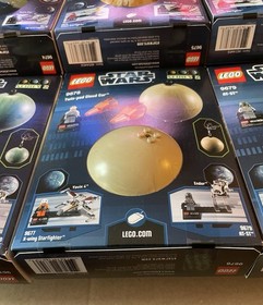 Star Wars Lego Planet Series 1 & 2 - Sets 9674 to 9679 - NEW - SEALED