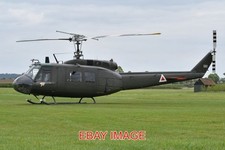 PHOTO  HELICOPTER BELL UH-1H IROQUOIS '560' (G-HUEY) C/N 13560 BUILT 1973 ALLOCA