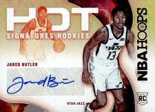 2021-22 Hoops #HSR-JBT Jared Butler Hot Signatures Rookies