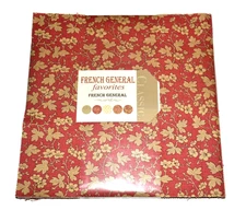 FRENCH GENERAL Favorites Moda Layer Cake 10" Squares Sew Quilt Craft  NEW