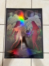 Tool Poster Aftershock 2023 Numbered 37/750 Alex Kuno