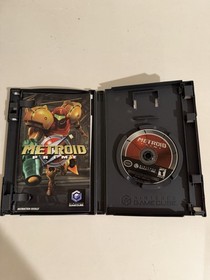 Metroid Prime Nintendo GameCube CIB w/ Manual + Inserts NTSC-U/C 2002 TESTED