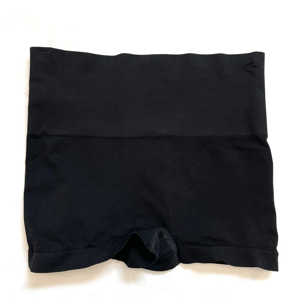 Трусики Spanx повседневные формирующие женские маленькие черные шорты для мальчиков бесшовный пояс - Изображение 4 из 4