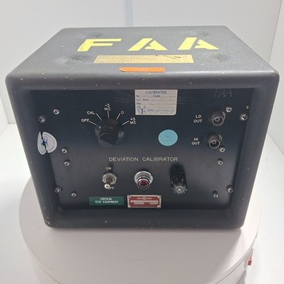 Collins Raido 477Z-2 Deviation Calibrator FAA Decommissioned  - Serial No. 31