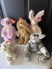 Vintage Lot Of 5 TY Attic Treasures series, launched in 1993
