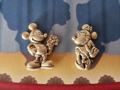 set mickey mouse maus mouse pins liebe hochzeit antrag best friends BFF