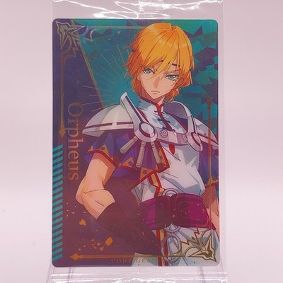 Orpheus Code Geass Genesic Re:Code Wafer card BANDAI Japanese TCG 14 C77