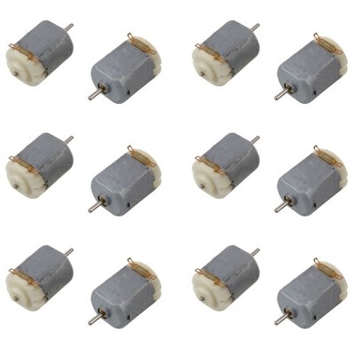 12 Stücke  2 Pin Magnetmotor 19000 RPM DC 3-6 V für RC Modell Flugzeug V3T43762