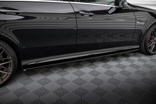MAXTON SEITENSCHWELLER ANSATZ MERCEDES (E63) AMG / AMG-LINE LIMOUSINE (W212) FL